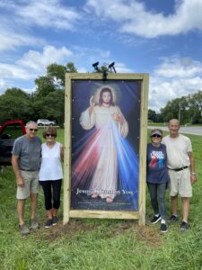 Divine Mercy  Sign Project