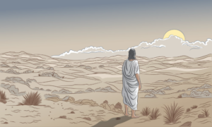 Away with you, Satan!