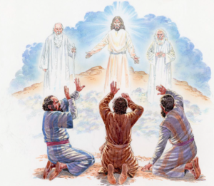 “This is my beloved Son, with whom I am well pleased; listen to him.”