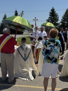 4th Annual Corpus Christi Procession